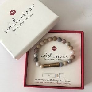 Wishbeads bracelet new in box